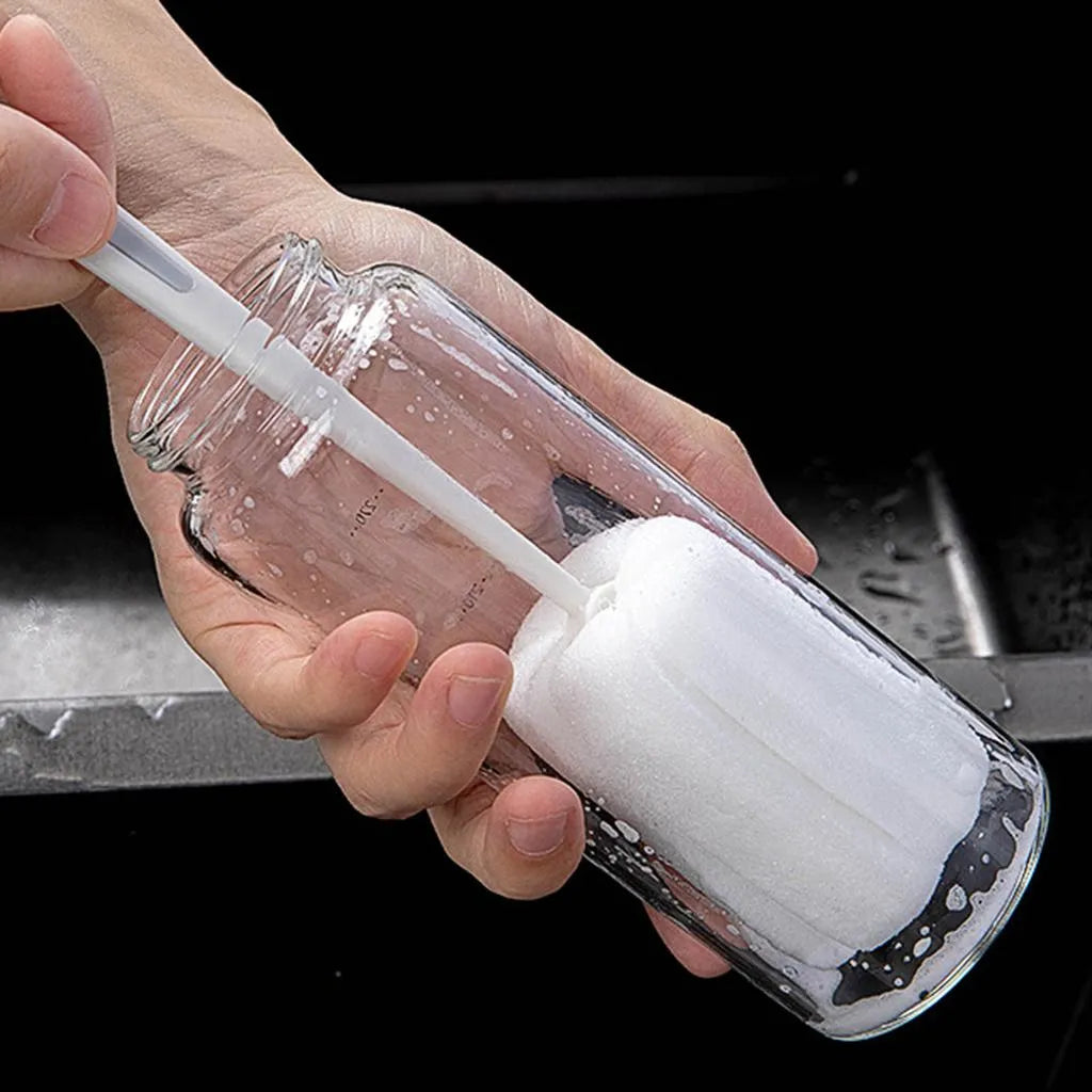 Flexible Bottle Cleaning Brush – Silicone