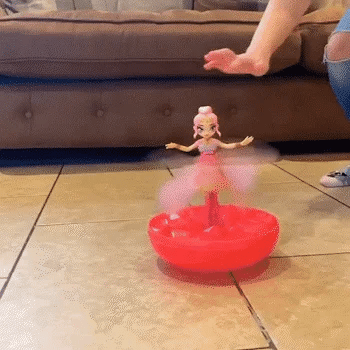 Imported Magic Flying Fairy Doll