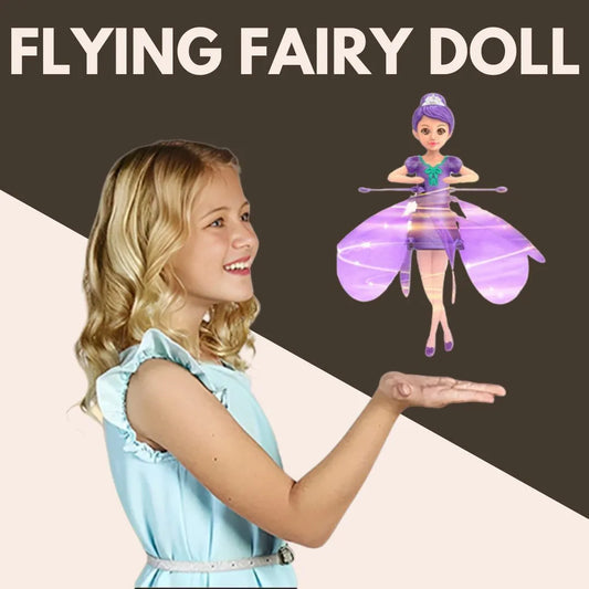 Imported Magic Flying Fairy Doll