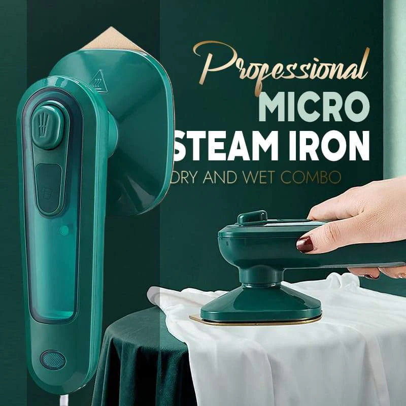 Mini Travel Steam Iron – Portable & Fast Heating