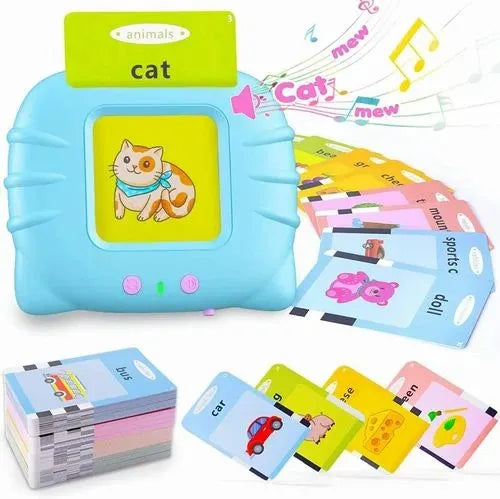 Talking Educational Toy 112 Flash Cards