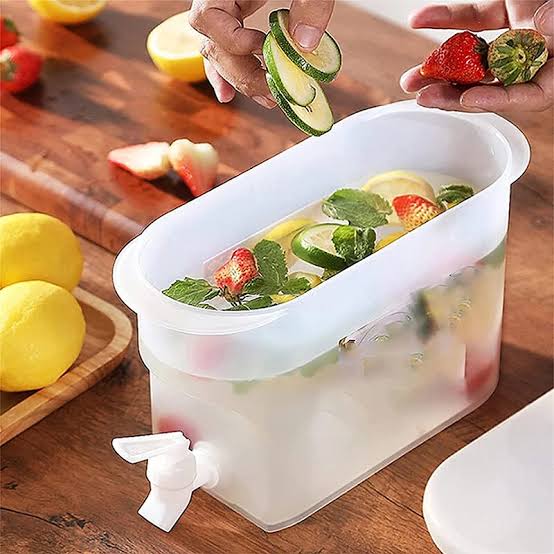 Translucent Water Dispenser - Large Capacity (Pack of 2)