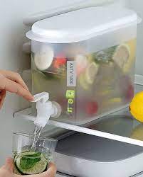 Translucent Water Dispenser - Large Capacity (Pack of 2)