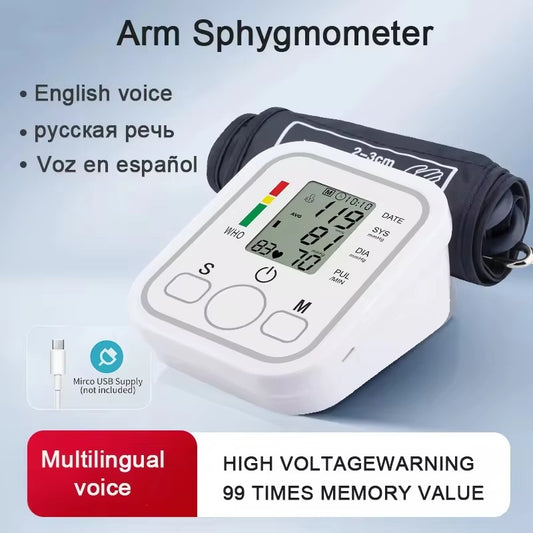 Blood Pressure Monitor