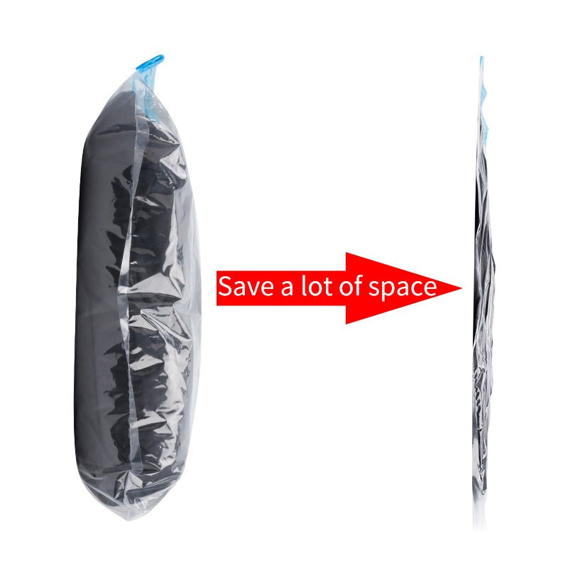 Vacuum Storage Bags With Pump ( Pack Of 5)