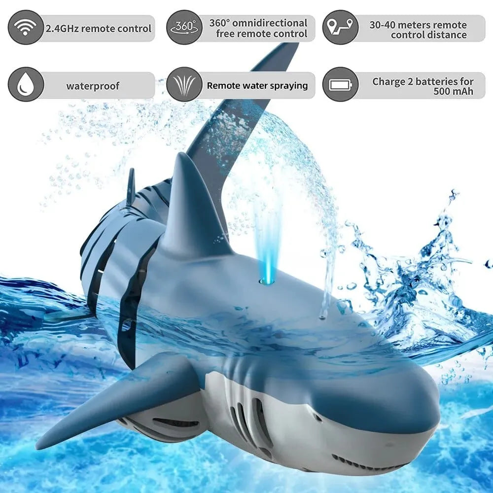 RC Fish Toy for kids
