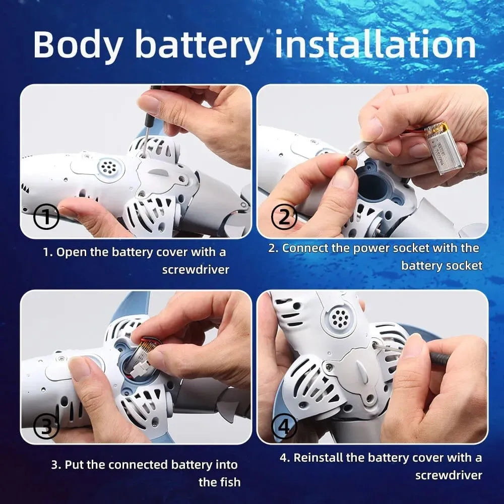 RC Fish Toy for kids