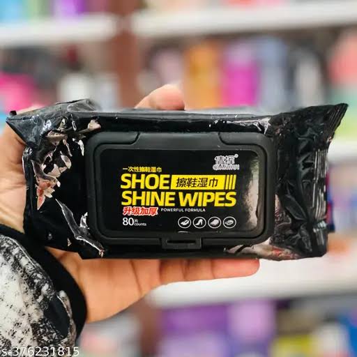 Shoe Cleaning Wipes