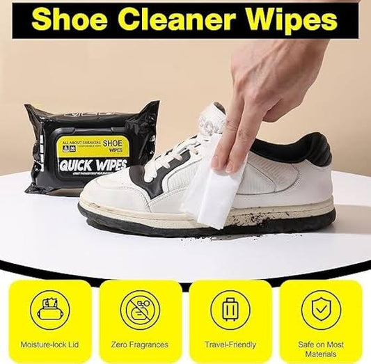 Shoe Cleaning Wipes
