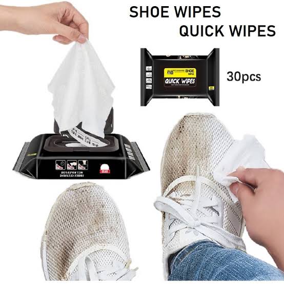 Shoe Cleaning Wipes