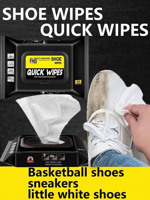 Shoe Cleaning Wipes