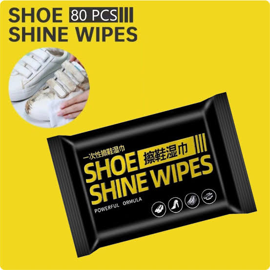 Shoe Cleaning Wipes