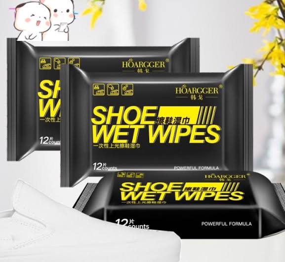 Shoe Cleaning Wipes