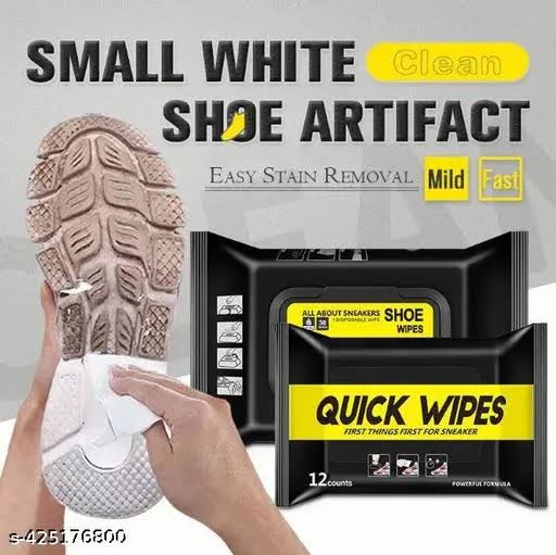 Shoe Cleaning Wipes
