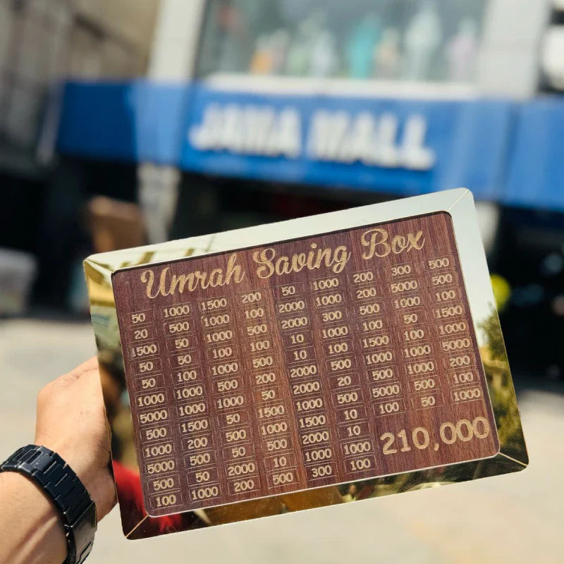 Personal Goal Tracker Box